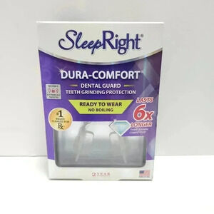 Sleep Right Dura-Comfort Dental Guard for Nighttime Teeth Grinding NEW